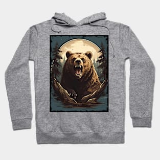 Roaring Bear Hoodie